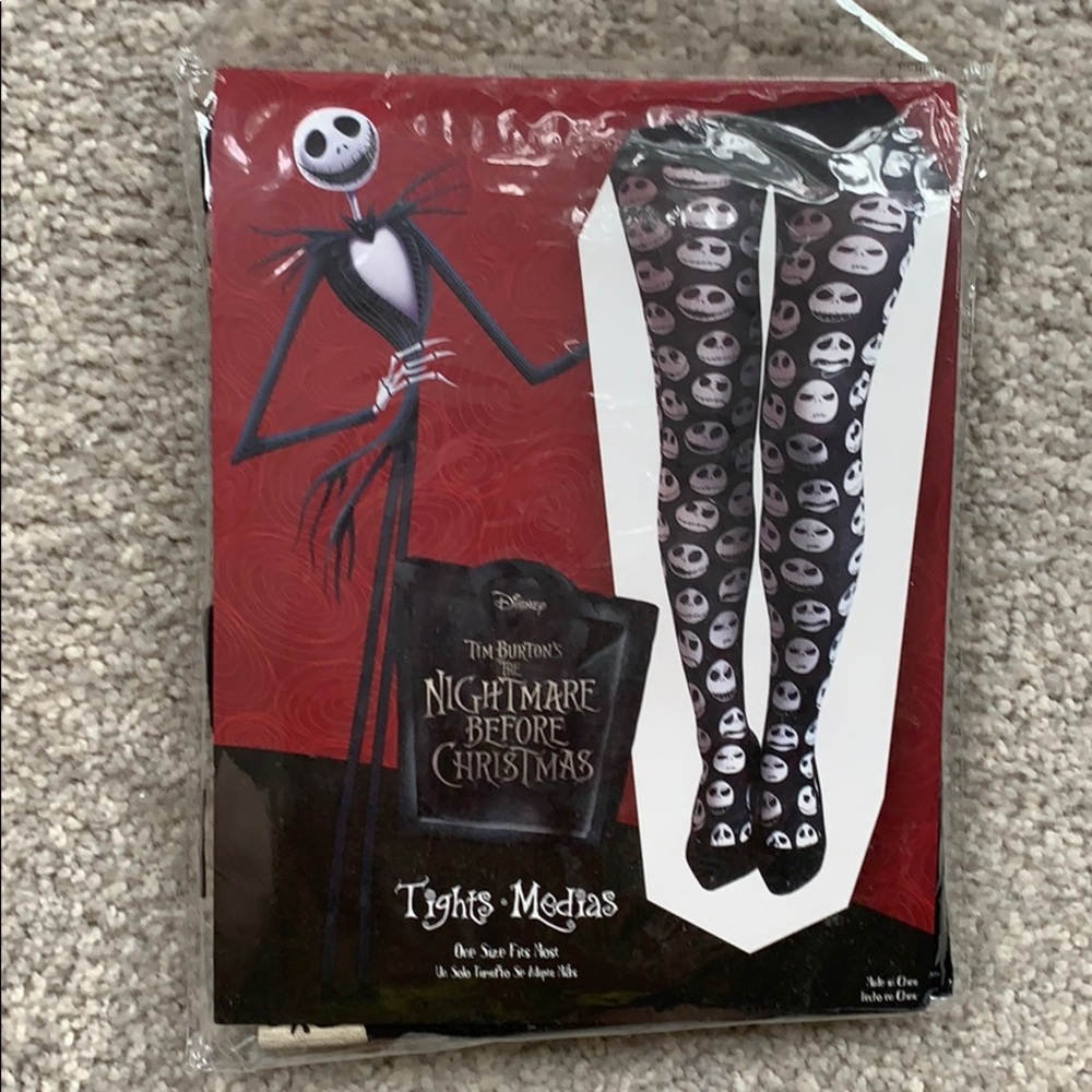 NWT Nightmare Before Christmas Tights